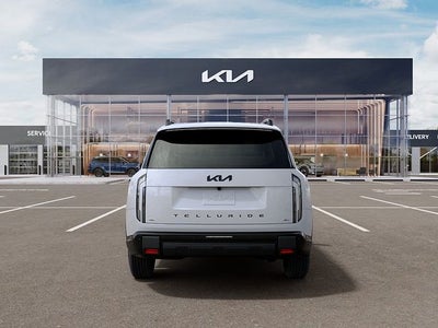 2027 Kia Telluride Hybrid Base