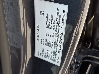 2022 Tesla Model 3 Long Range