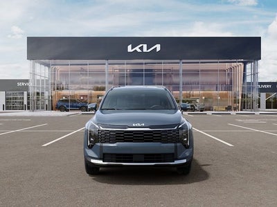 2027 Kia Sportage Hybrid S