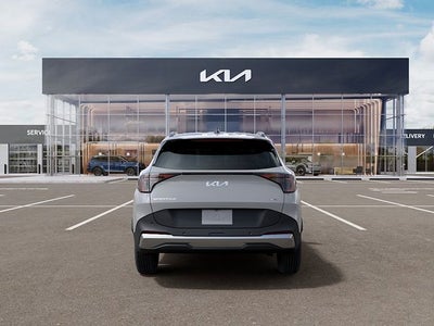 2027 Kia Sportage Hybrid S
