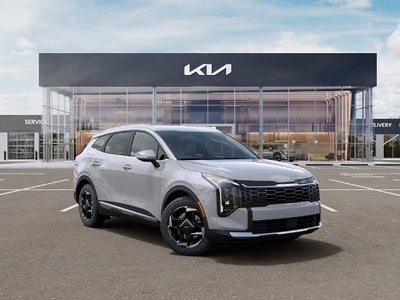 2027 Kia Sportage Hybrid EX
