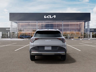 2027 Kia Sportage Hybrid Base