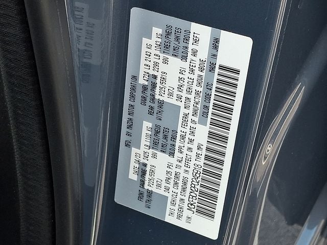 2023 Mazda Mazda CX-5 2.5 S Carbon Edition