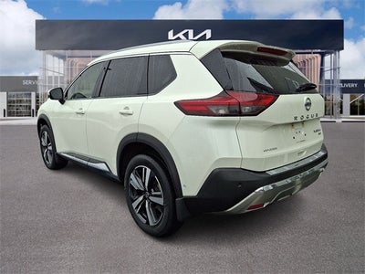 2021 Nissan Rogue Platinum