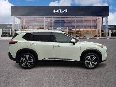 2021 Nissan Rogue Platinum