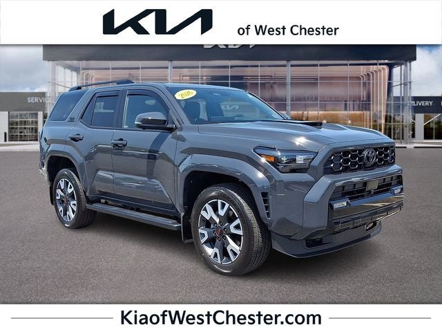 2026 Toyota 4Runner TRD Sport Premium