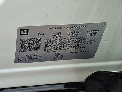 2024 Buick Encore GX Sport Touring