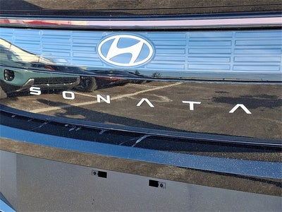 2025 Hyundai Sonata N Line
