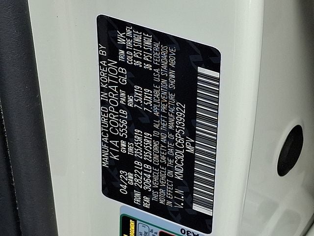 2023 Kia EV6 Wind