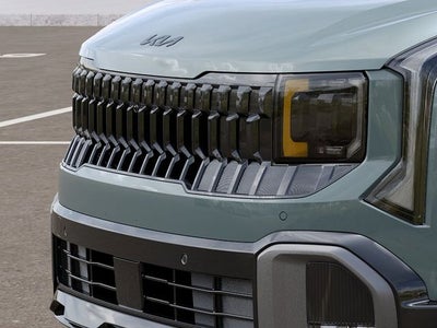 2027 Kia Seltos X-Line