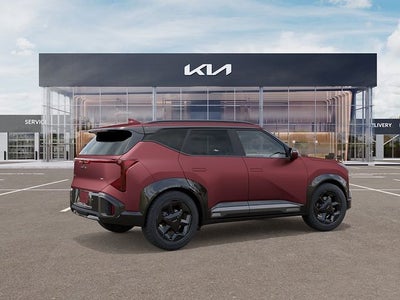 2027 Kia Seltos X-Line
