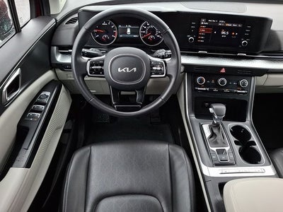 2023 Kia Carnival LX Seat Package