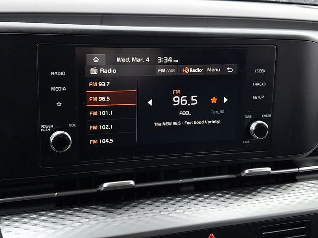 2023 Kia Carnival LX Seat Package