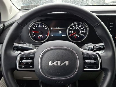 2023 Kia Carnival LX Seat Package