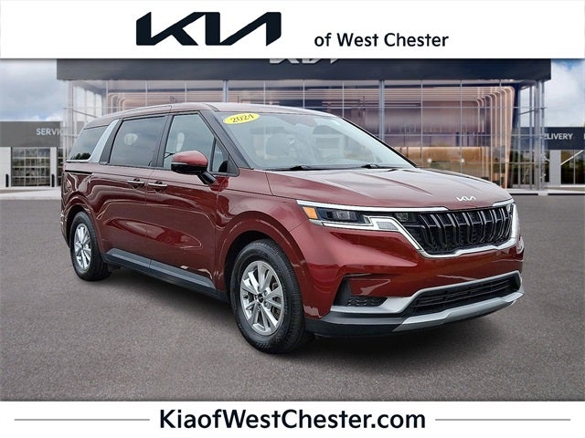 2024 Kia Carnival LX Seat Package