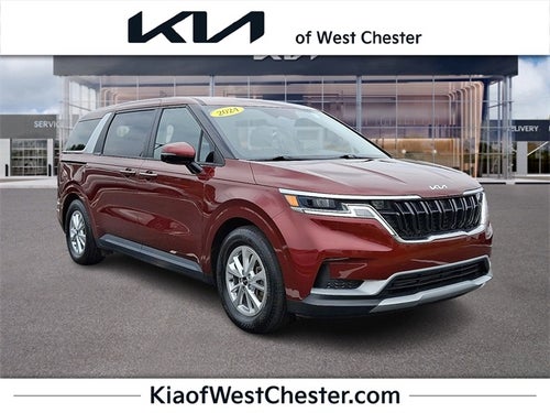 2024 Kia Carnival LX Seat Package