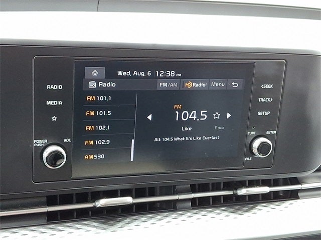 2024 Kia Carnival LX Seat Package