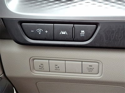 2024 Kia Carnival LX Seat Package