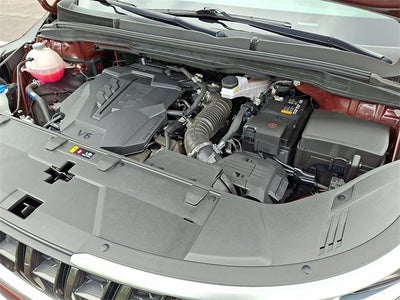 2024 Kia Carnival LX Seat Package