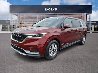 2024 Kia Carnival LX Seat Package
