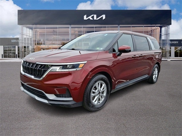 2024 Kia Carnival LX Seat Package