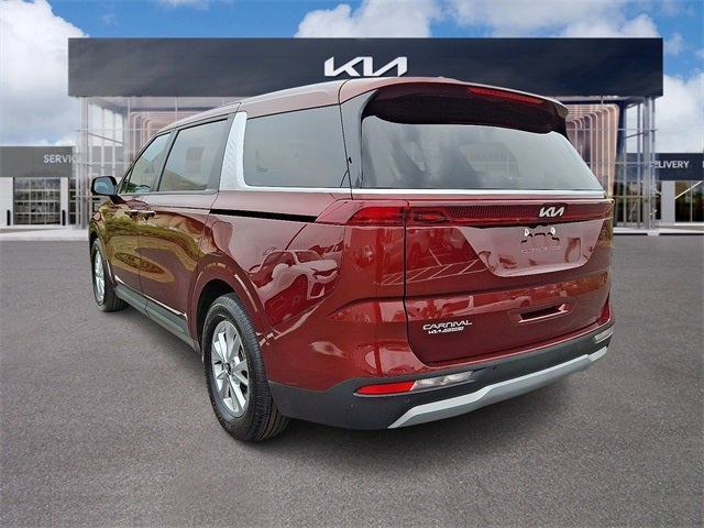 2024 Kia Carnival LX Seat Package