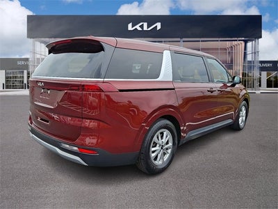 2024 Kia Carnival LX Seat Package