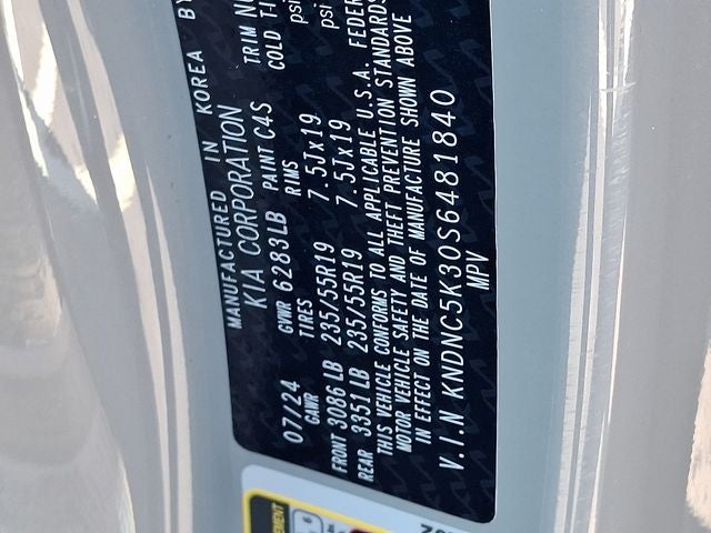 2025 Kia Carnival EX