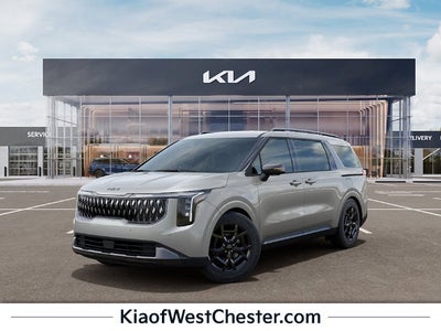 2027 Kia Carnival Hybrid EX