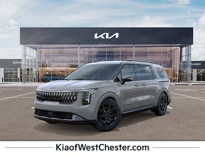 2027 Kia Carnival Hybrid EX