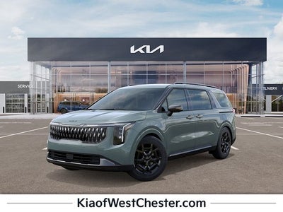 2027 Kia Carnival Hybrid EX