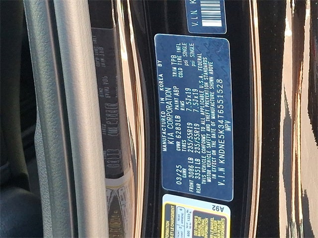 2026 Kia Carnival SX