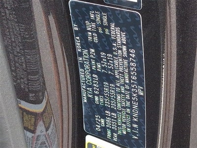 2026 Kia Carnival SX