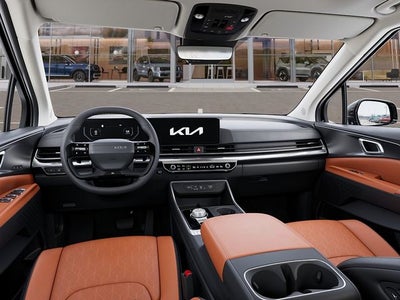 2027 Kia Carnival Hybrid Base