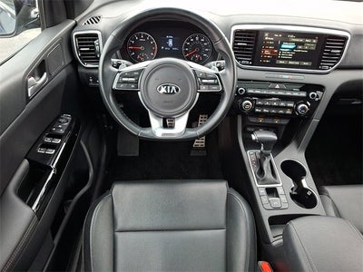 2022 Kia Sportage Nightfall