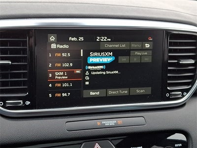 2022 Kia Sportage Nightfall