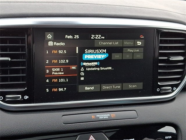 2022 Kia Sportage Nightfall