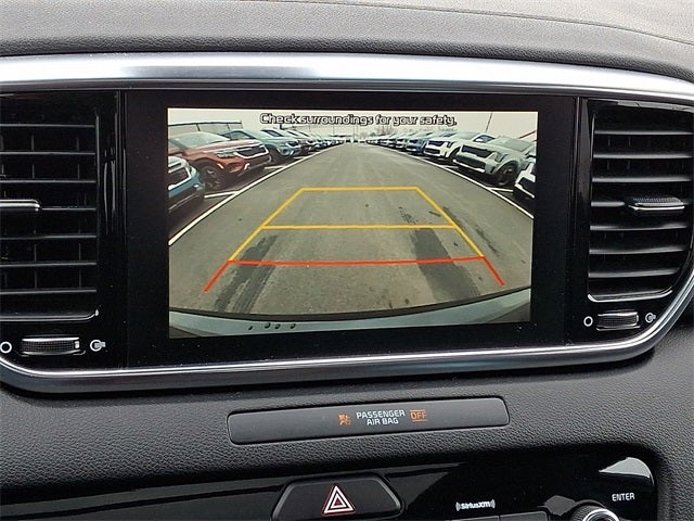 2022 Kia Sportage Nightfall