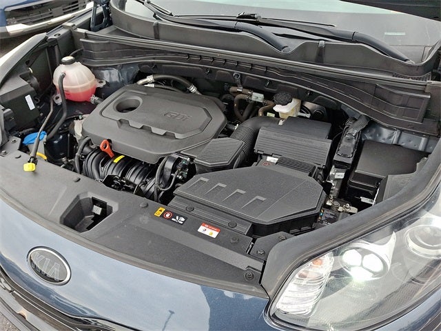 2022 Kia Sportage Nightfall