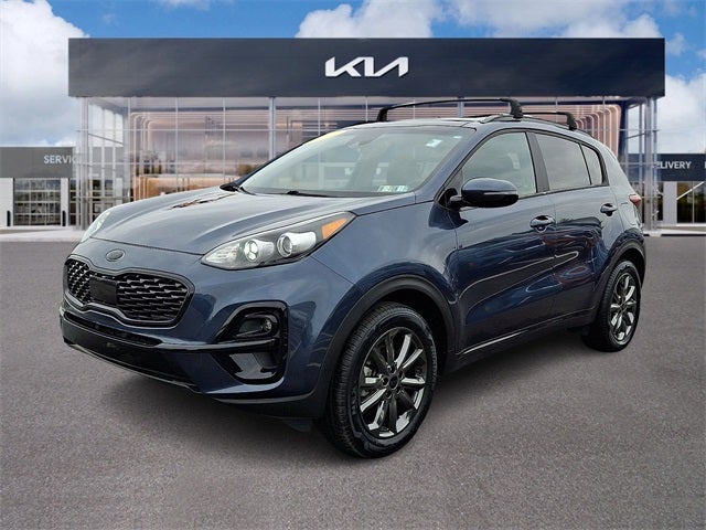 2022 Kia Sportage Nightfall