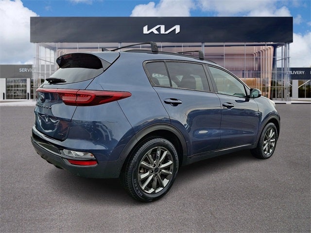 2022 Kia Sportage Nightfall