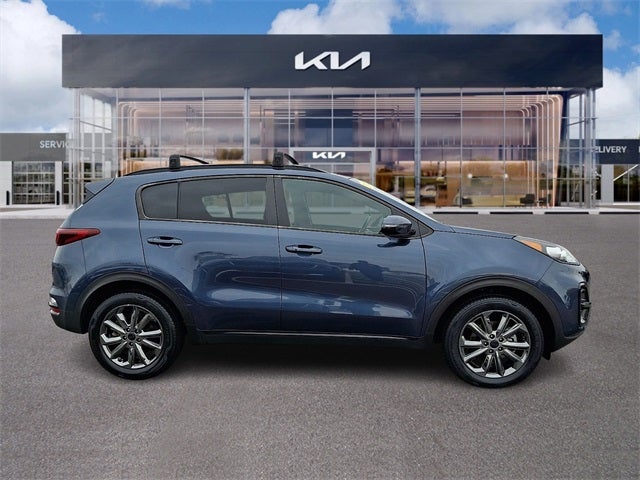 2022 Kia Sportage Nightfall