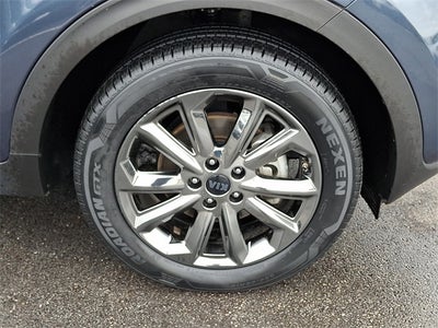 2022 Kia Sportage Nightfall
