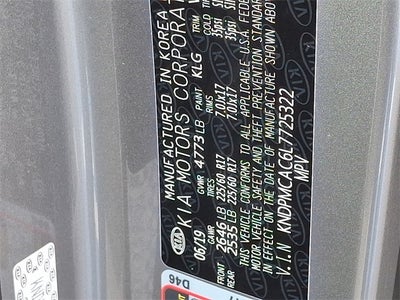 2020 Kia Sportage LX