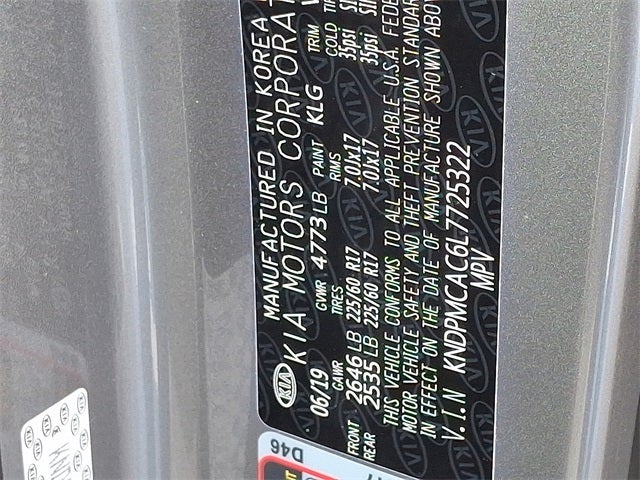 2020 Kia Sportage LX