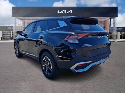 2025 Kia Sportage Hybrid LX