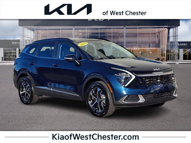 2025 Kia Sportage Hybrid EX