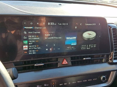 2025 Kia Sportage Hybrid EX