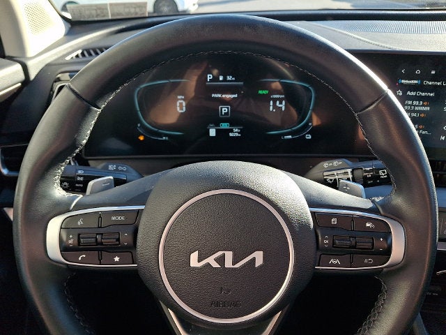 2025 Kia Sportage Hybrid EX