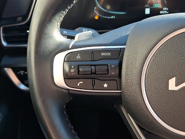 2025 Kia Sportage Hybrid EX
